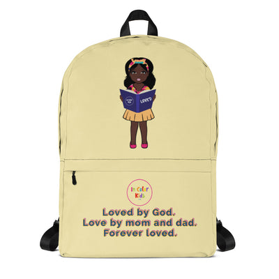 Loved Backpack - Cocoa