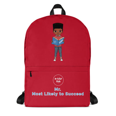 Mr. Success Backpack - Almond