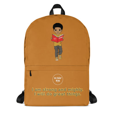 Strong and Mighty Backpack - Mocha