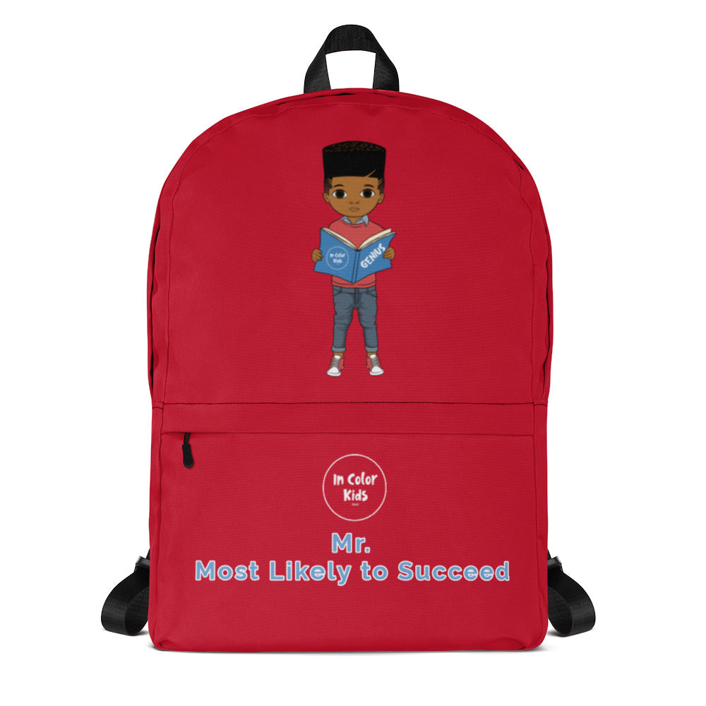 Mr. Success Backpack - Caramel