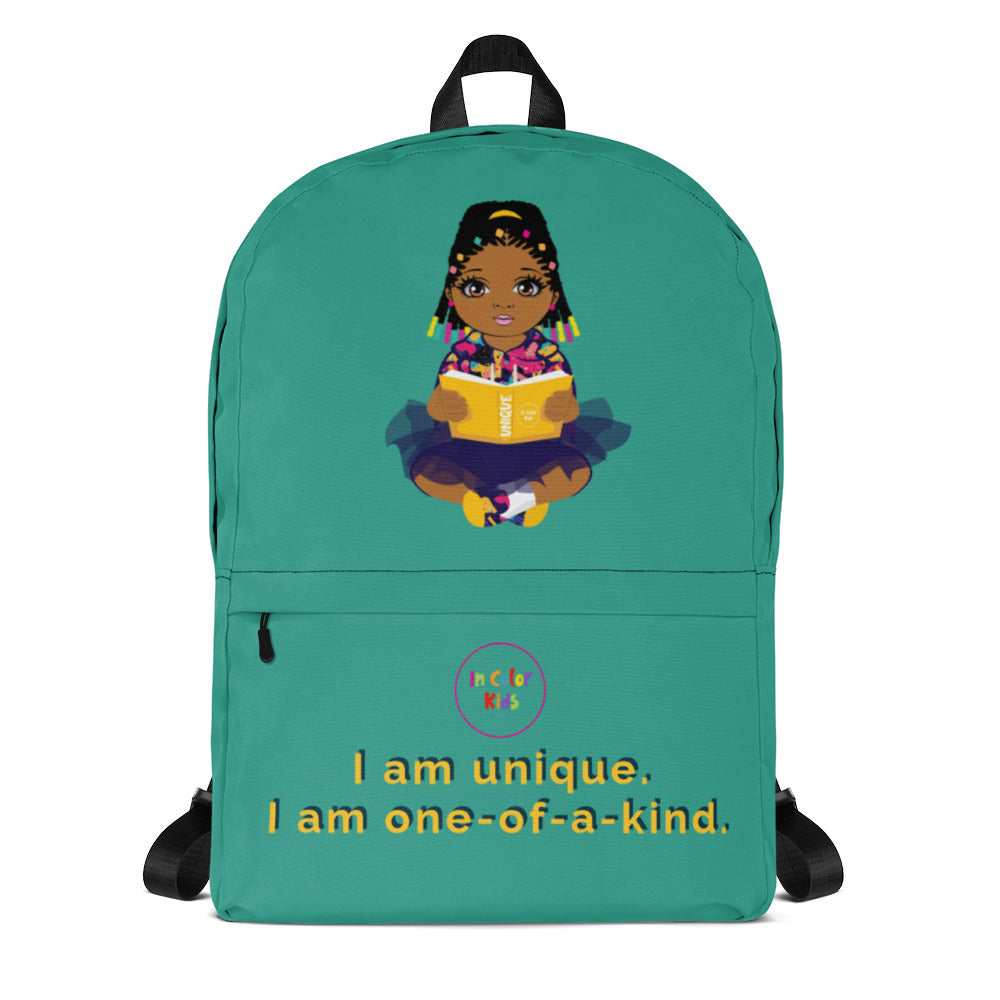Unique Backpack - Caramel