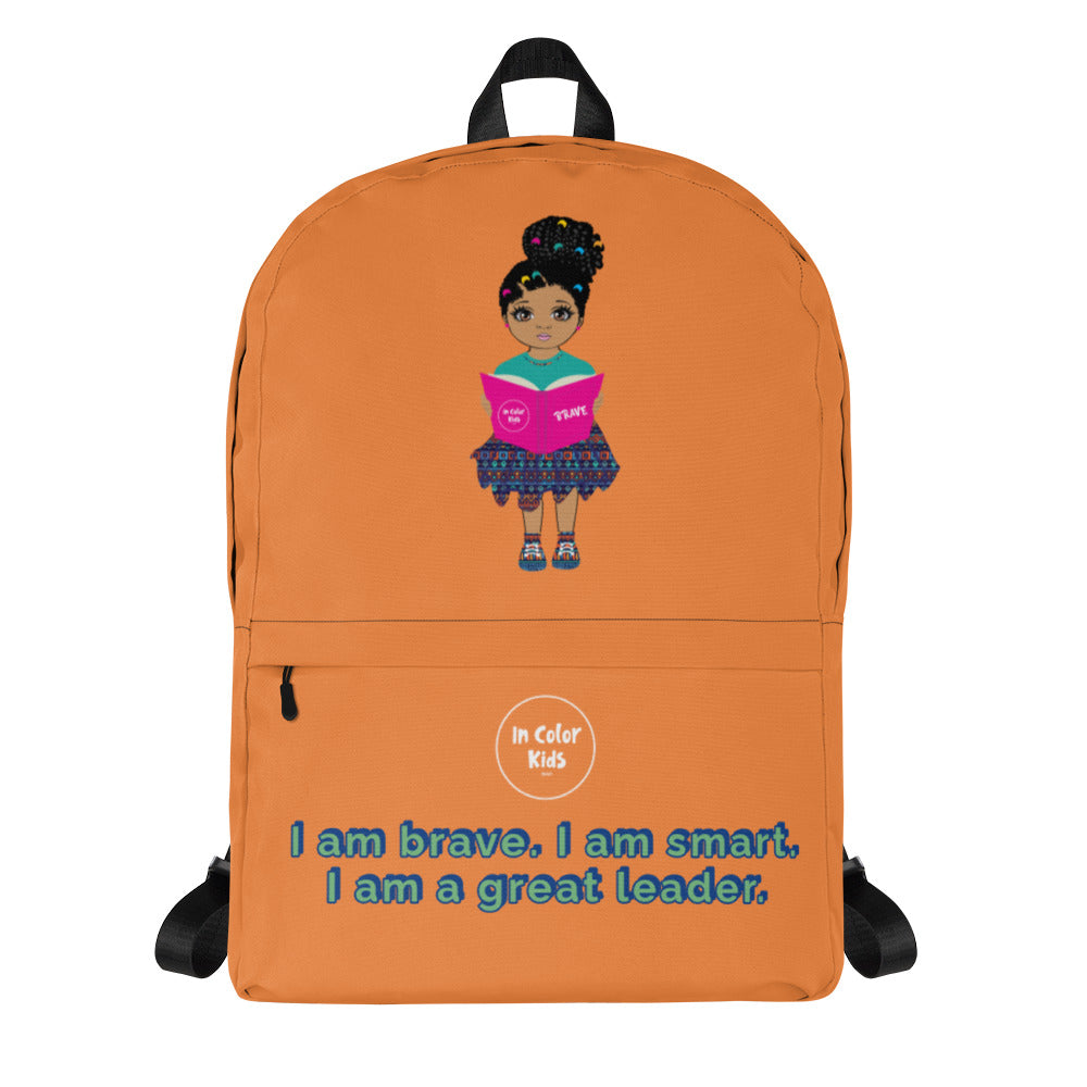 Brave Backpack - Mocha