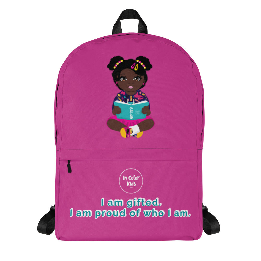 Gifted Backpack - Cocoa