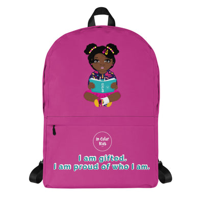 Gifted Backpack - Chocolate