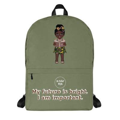 We Matter Backpack - Cocoa