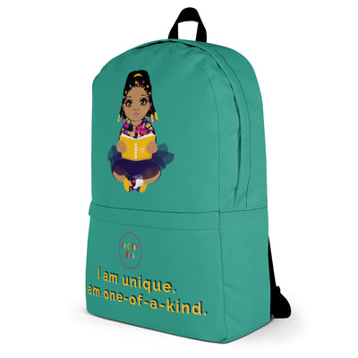 Unique Backpack - Mocha