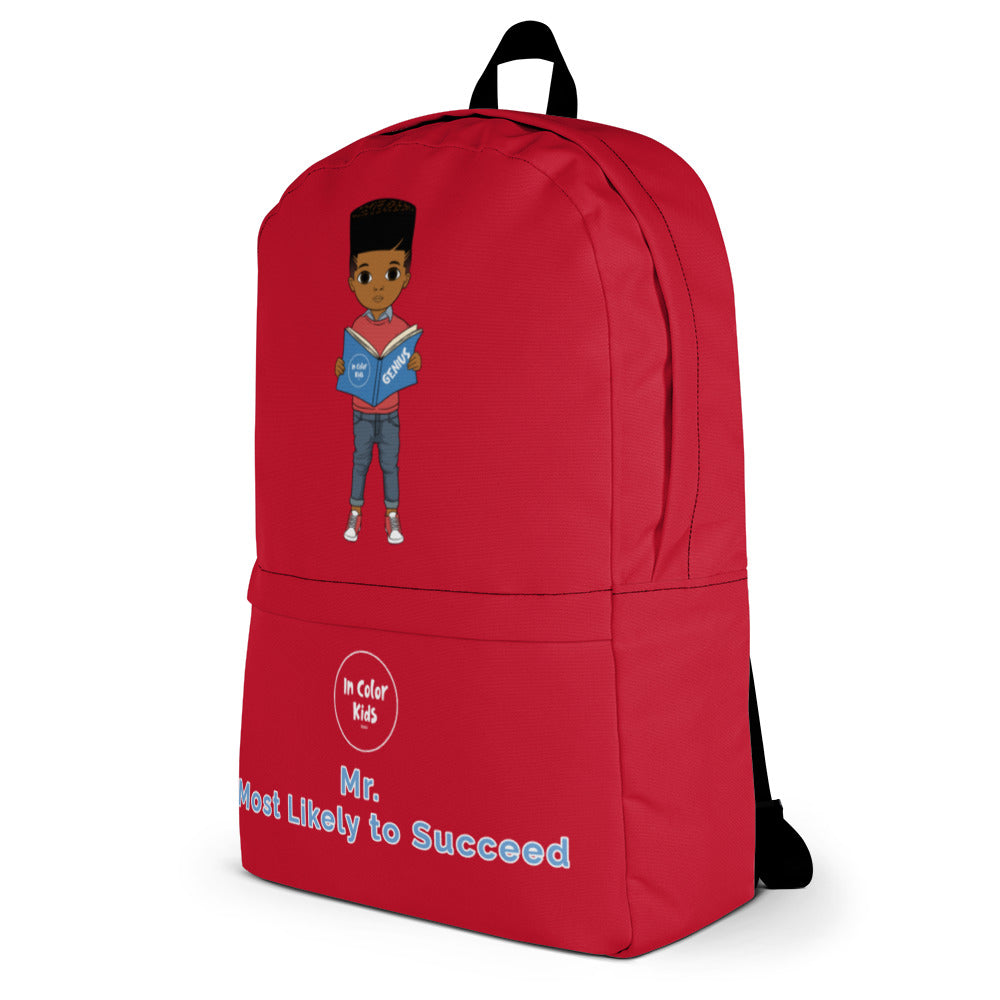 Mr. Success Backpack - Caramel