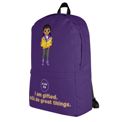 Gifted Backpack - Mocha