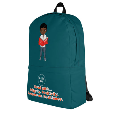 Leader Backpack - Chocolate