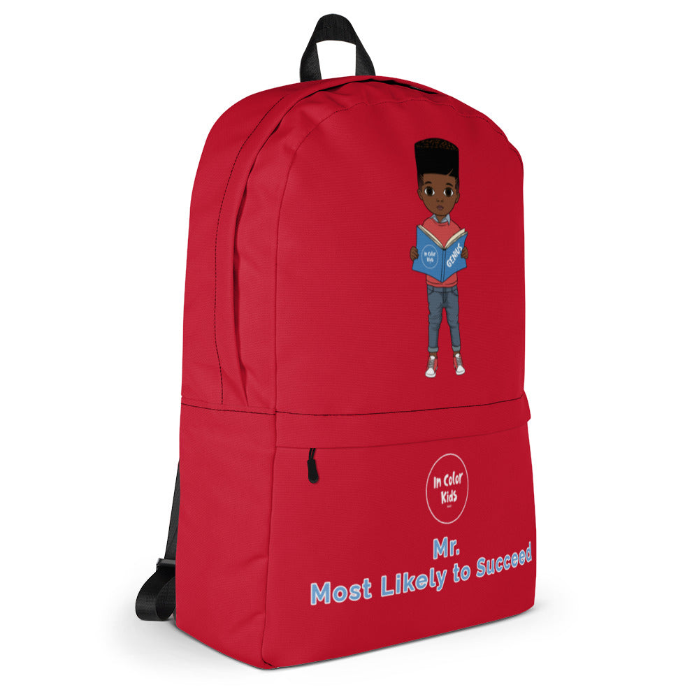 Mr. Success Backpack - Chocolate