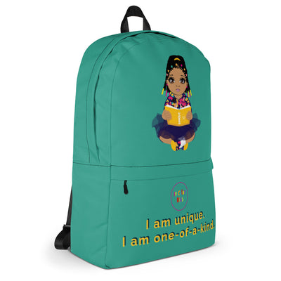 Unique Backpack - Mocha
