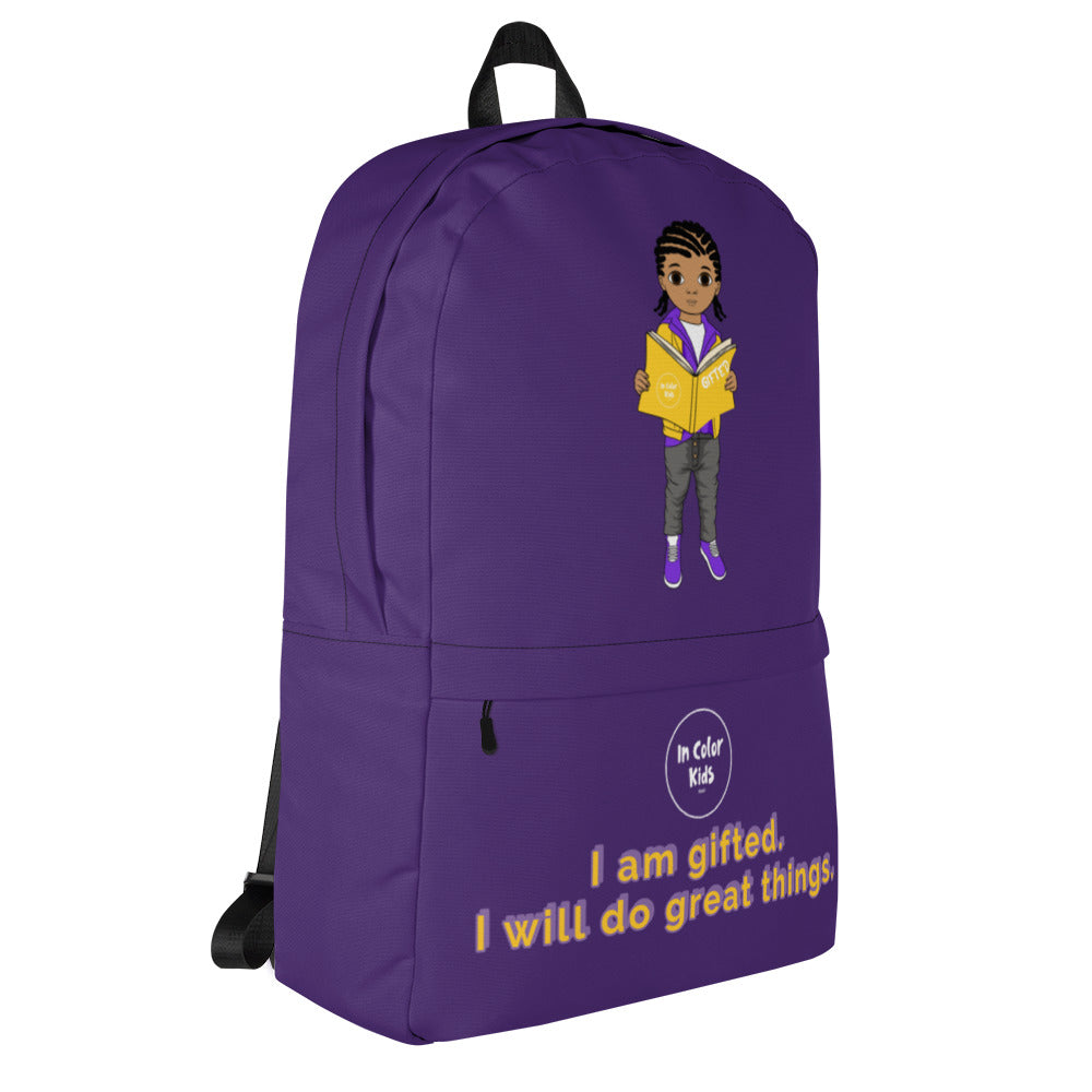 Gifted Backpack - Mocha