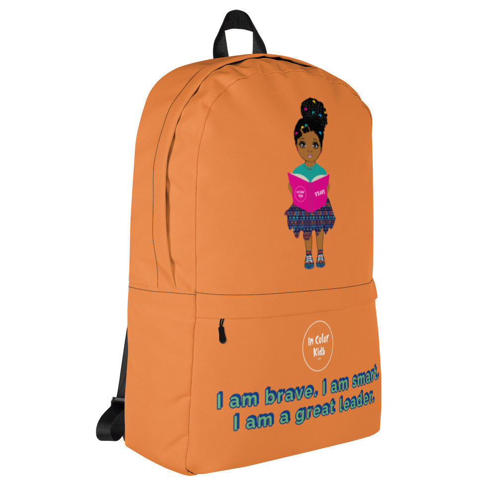 Brave Backpack - Caramel