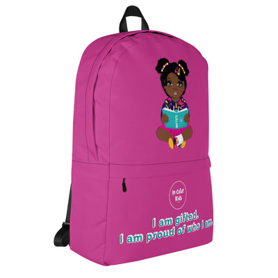 Gifted Backpack - Chocolate