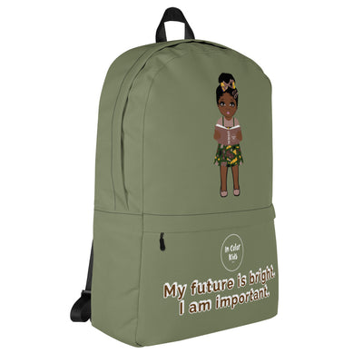 We Matter Backpack - Chocolate