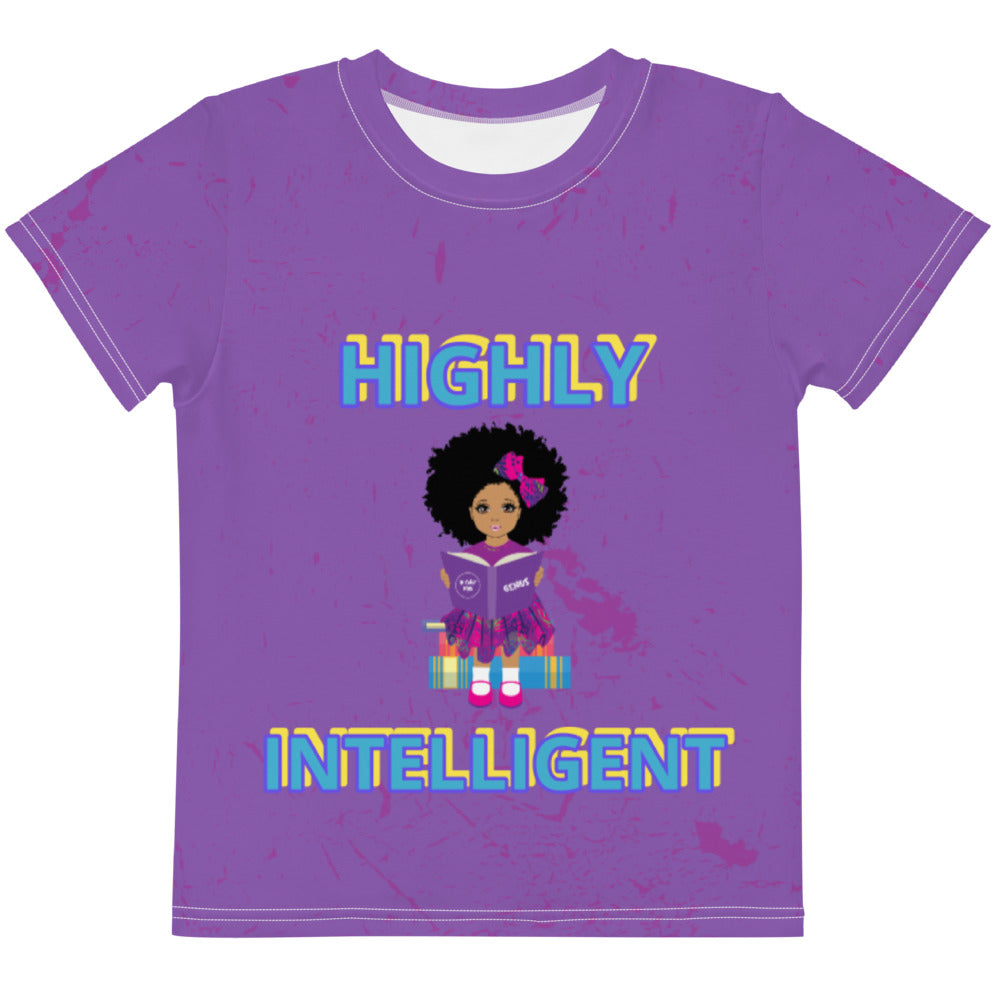 Genius Girl Shirt - Mocha