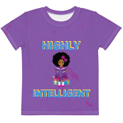 Genius Girl Shirt - Caramel