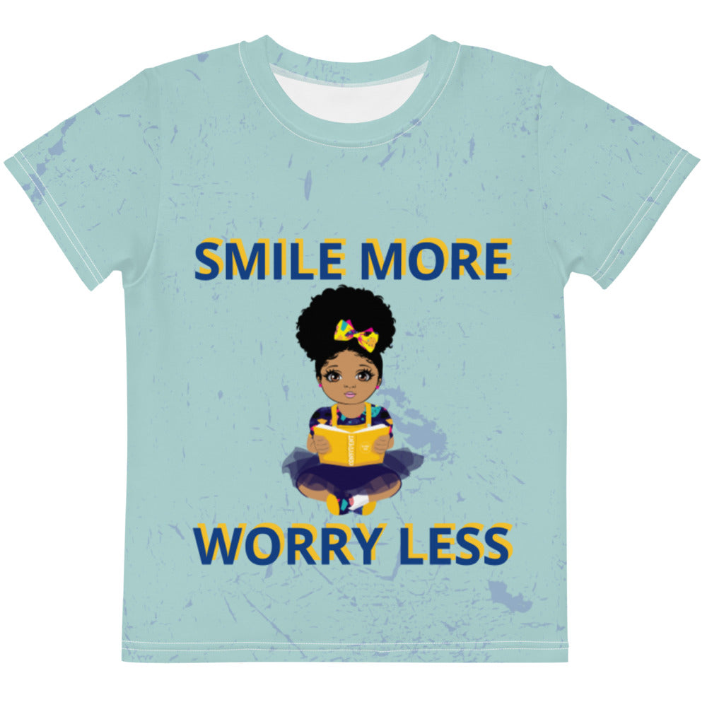 Happy Girl Shirt - Mocha