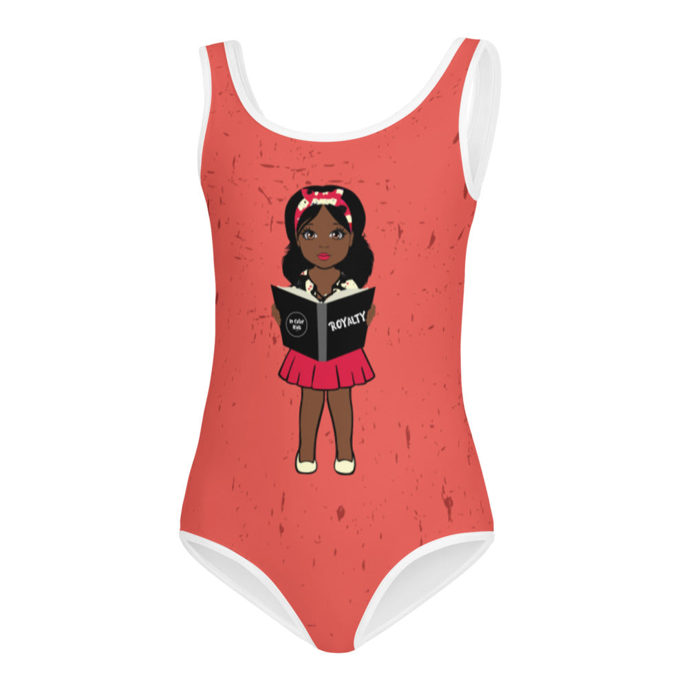 Royalty Swimsuit - Chocolate