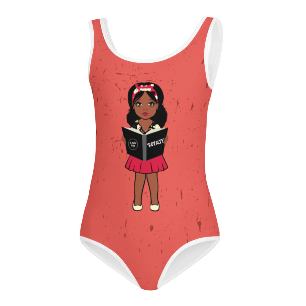 Royalty Swimsuit - Cinnamon