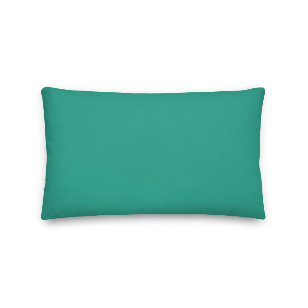 Unique Luxe Pillow - Cinnamon
