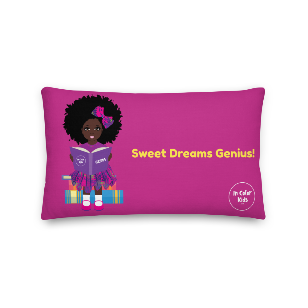 Sweet Dreams Luxe Pillow - Cocoa