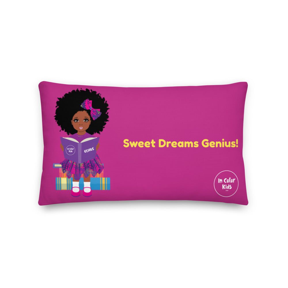 Sweet Dreams Luxe Pillow - Cinnamon