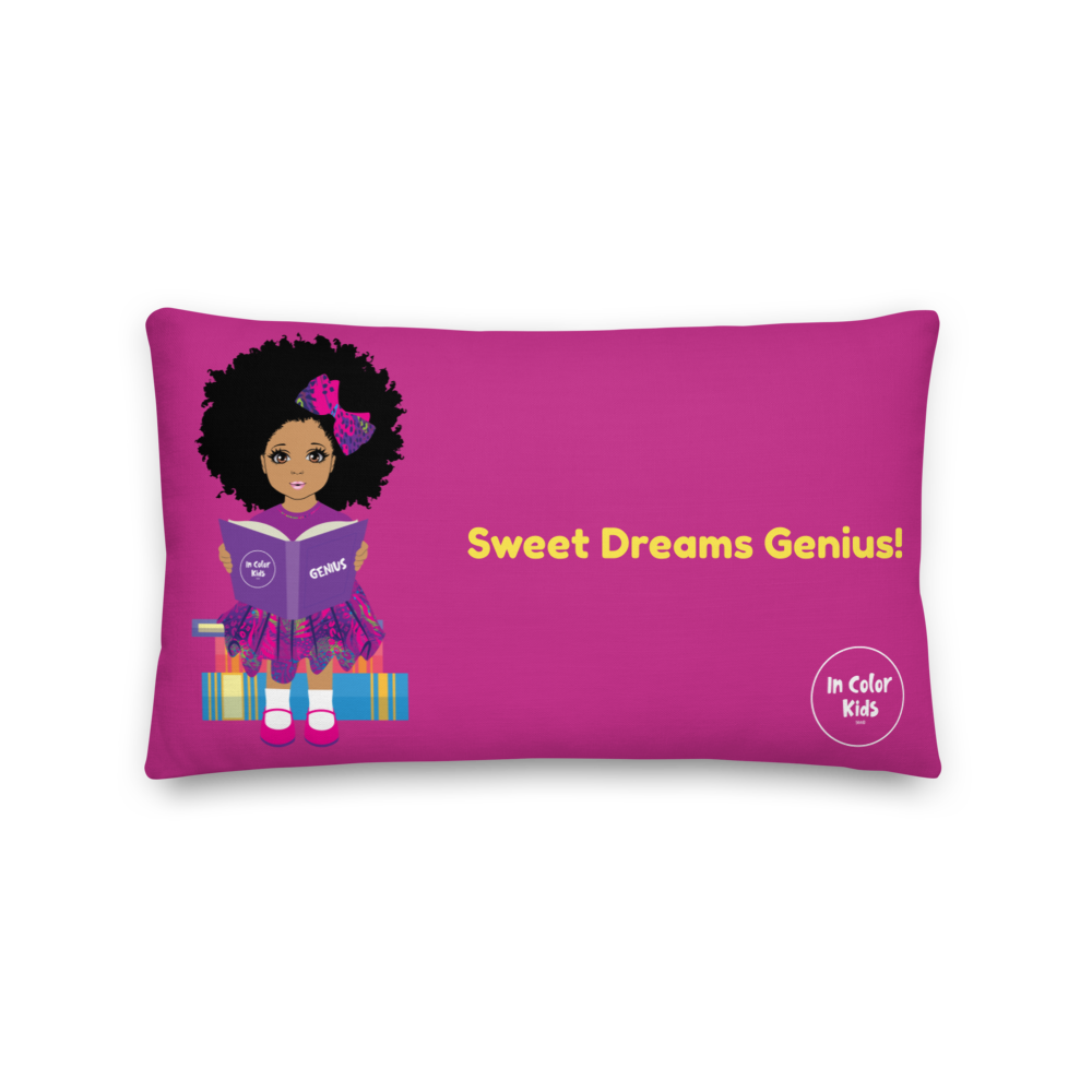 Sweet Dreams Luxe Pillow - Mocha
