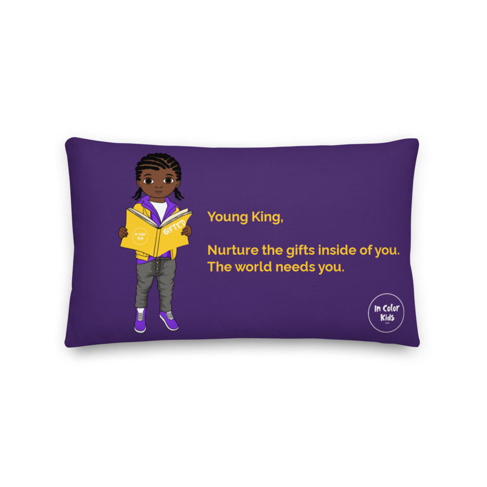 Gifts Luxe Pillow - Chocolate