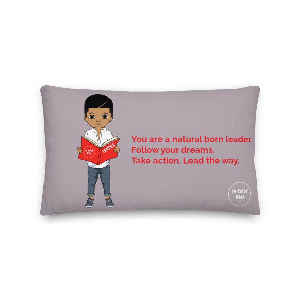 Leader Luxe Pillow - Mocha