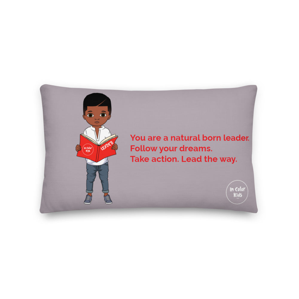 Leader Luxe Pillow - Almond