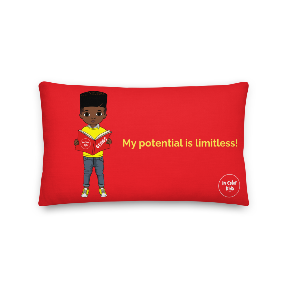 Limitless Luxe Pillow - Chocolate