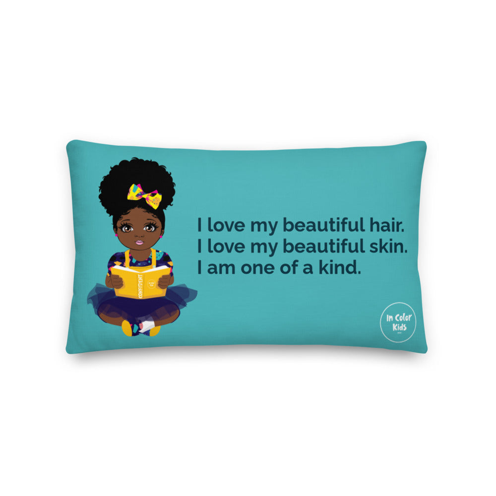 I Love Luxe Pillow - Chocolate