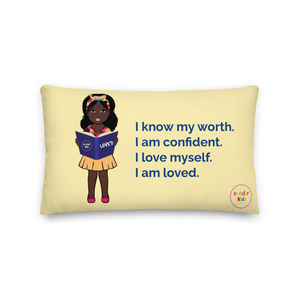 Loved Luxe Pillow - Cocoa