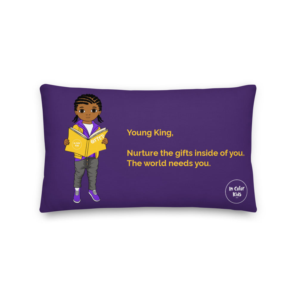 Gifts Luxe Pillow - Caramel