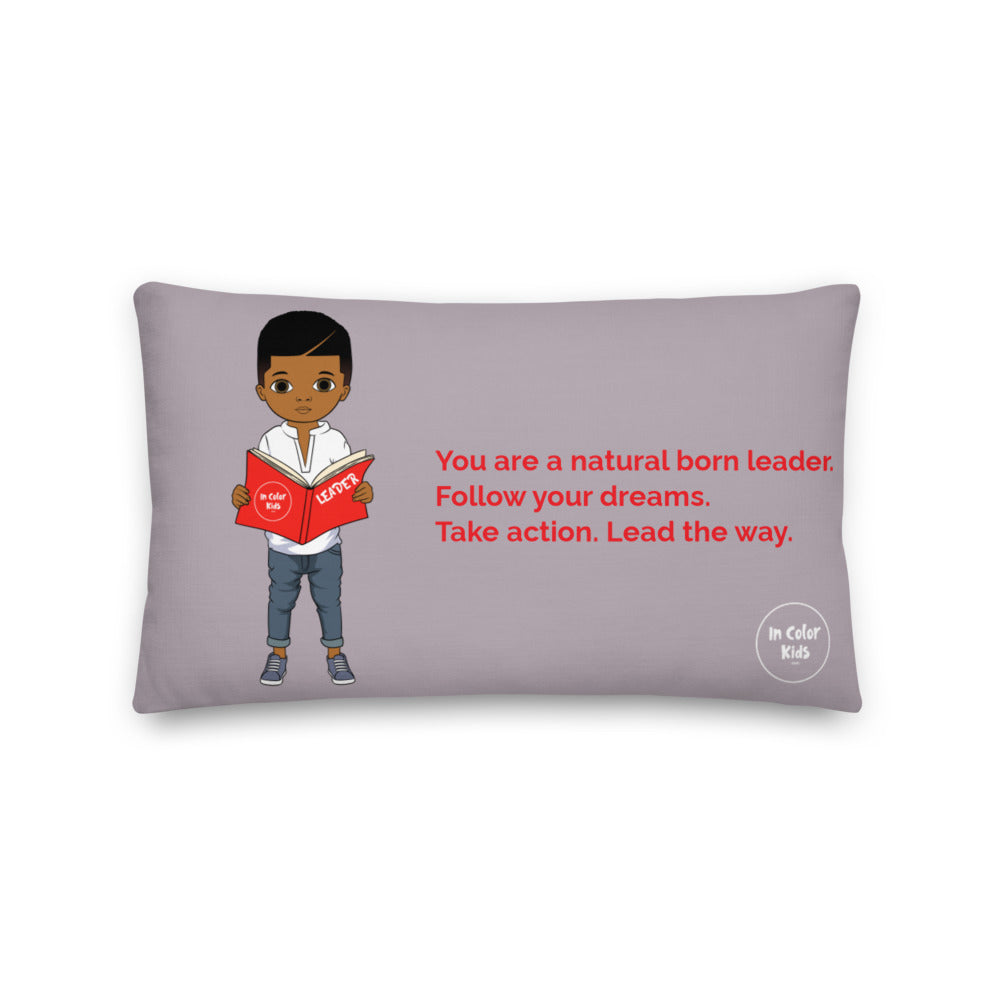 Leader Luxe Pillow - Caramel