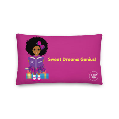 Sweet Dreams Luxe Pillow - Caramel