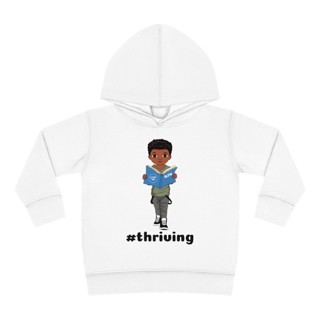 Thriving Pullover Hoodie - Almond