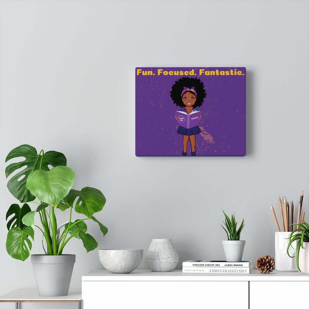 Fantastic Girl Canvas - Cinnamon