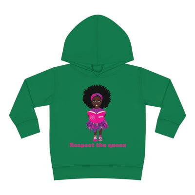 Respect Girl Pullover Hoodie - Cocoa