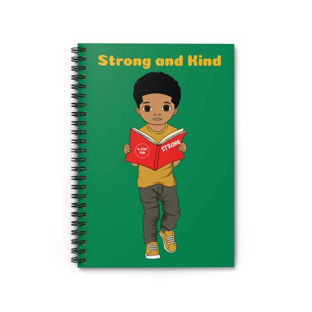 Notebook of Strength - Mocha