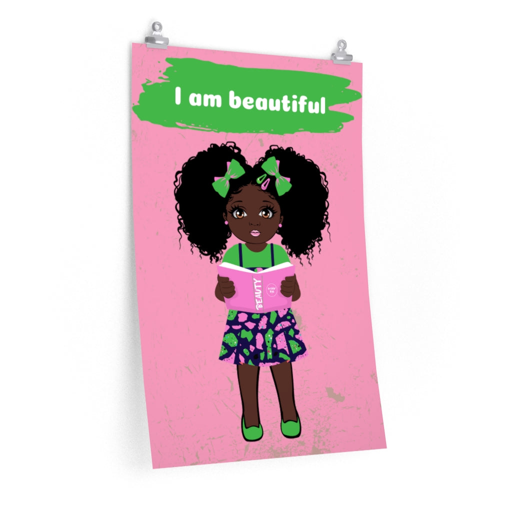 Beautiful Girl Poster - Cocoa