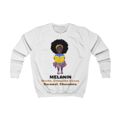 Sweet Melanin Sweatshirt - Cocoa