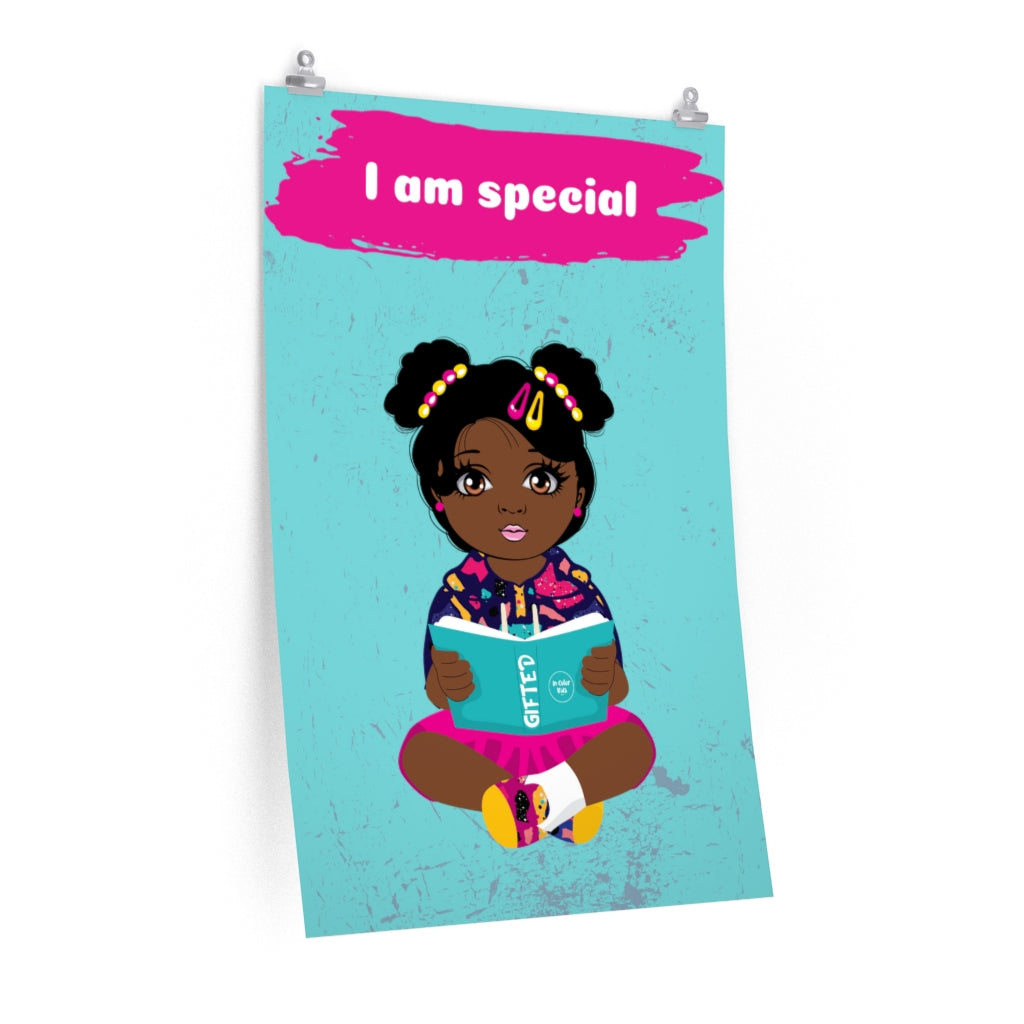 Special Girl Poster - Chocolate