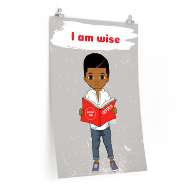 Wise Boy Poster - Caramel