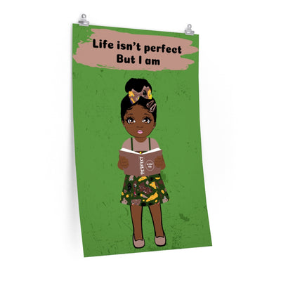 Perfect Girl Poster - Chocolate