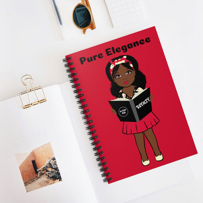 Notebook of Elegance - Chocolate