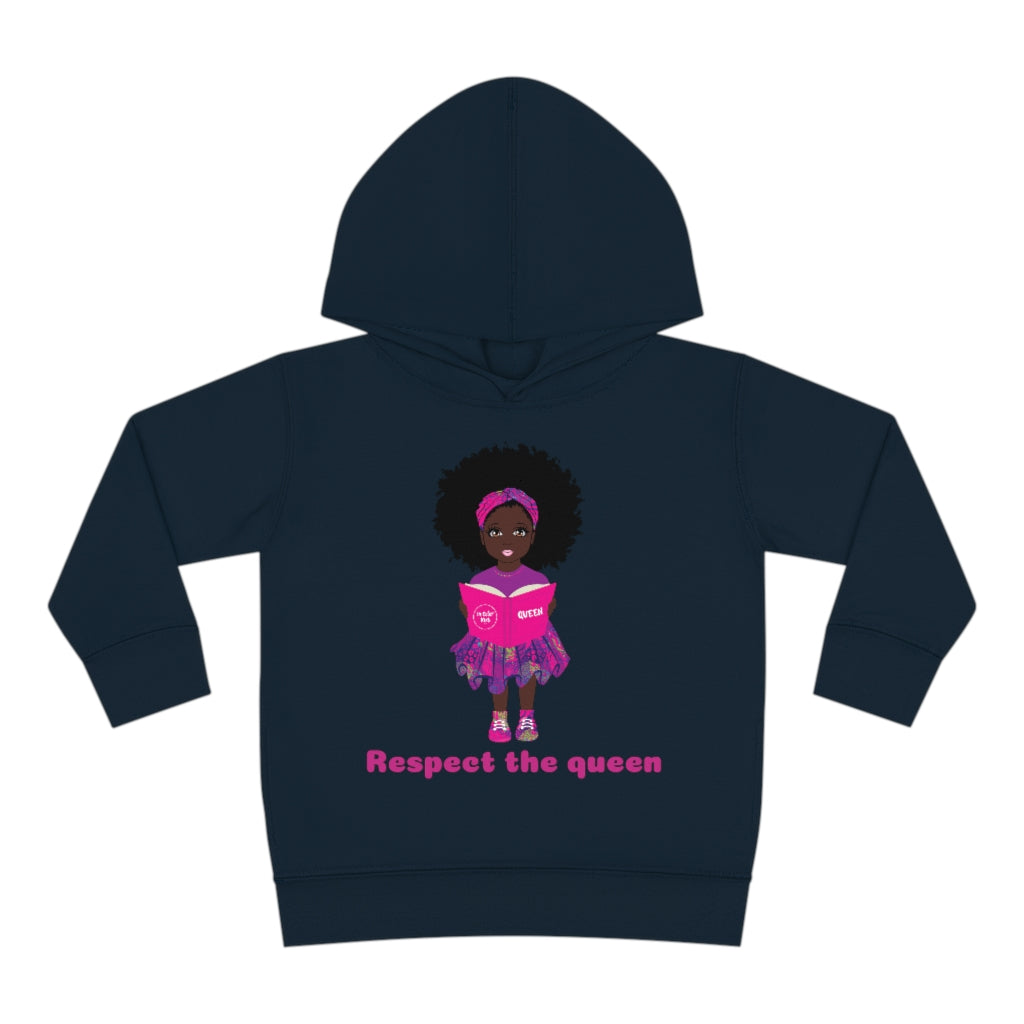 Respect Girl Pullover Hoodie - Cocoa