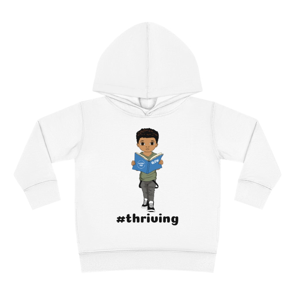 Thriving Pullover Hoodie - Mocha