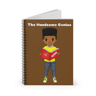 Notebook of Genius - Caramel